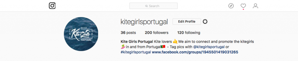 instagram kitegirls portugal