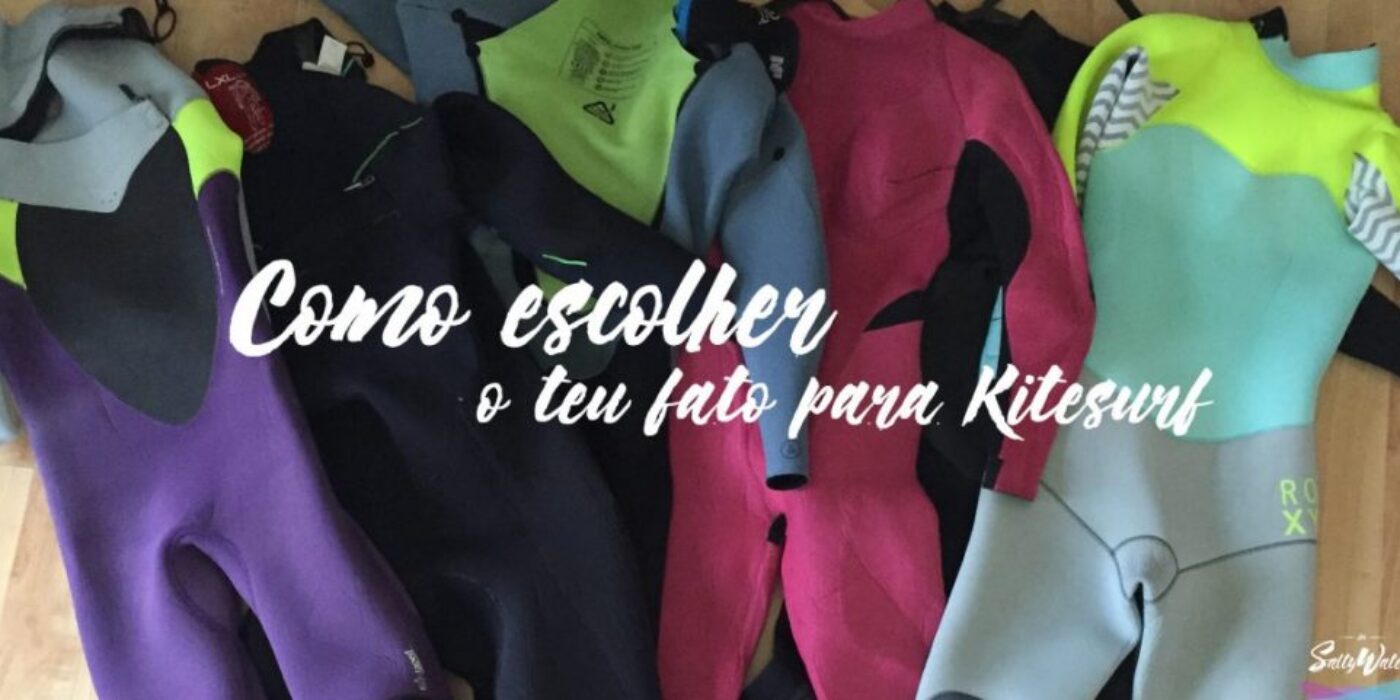 escolher um wetsuit fato de neoprene