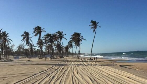 praia de cumbuco