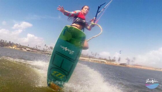 Ana Silva kitegirls portugal Kitesurf