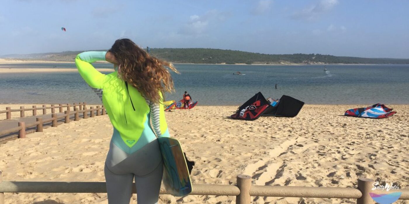 Ana Silva kitegirls portugal kitesurf