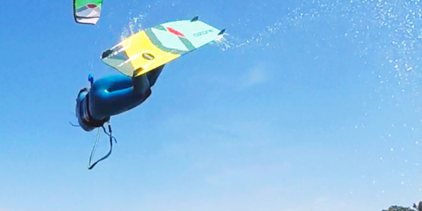 Ana Silva Kitesurf Freestyle Portugal