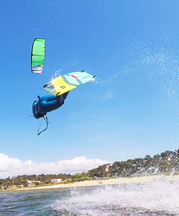 Ana Silva Kitesurf Freestyle Portugal