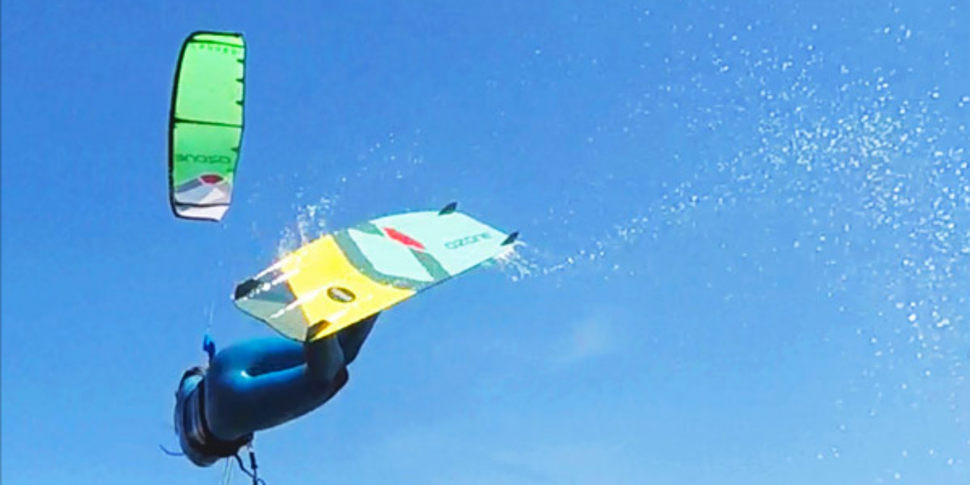Ana Silva Kitesurf Freestyle Portugal