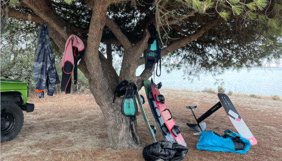 sugestões de natal para kitesurfistas 2024