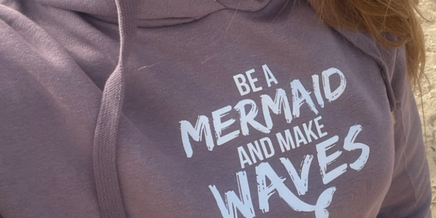 Be a mermaid and make Waves