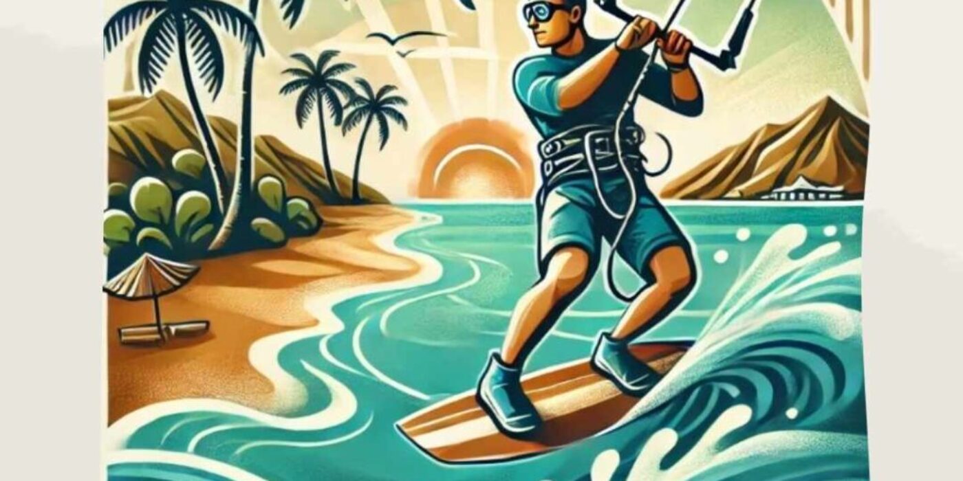 superpoder kitesurf o explorador