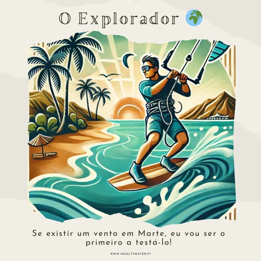 superpoder kitesurf o explorador