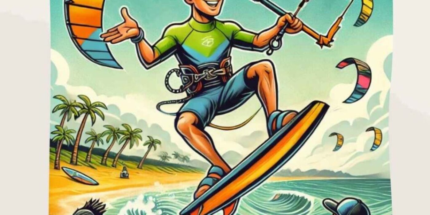 superpoder kitesurf mestre das manobras