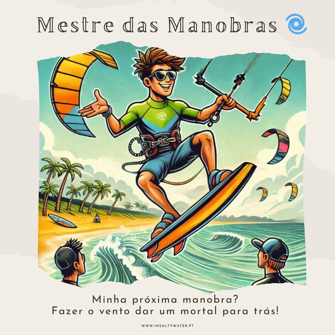 superpoder kitesurf mestre das manobras