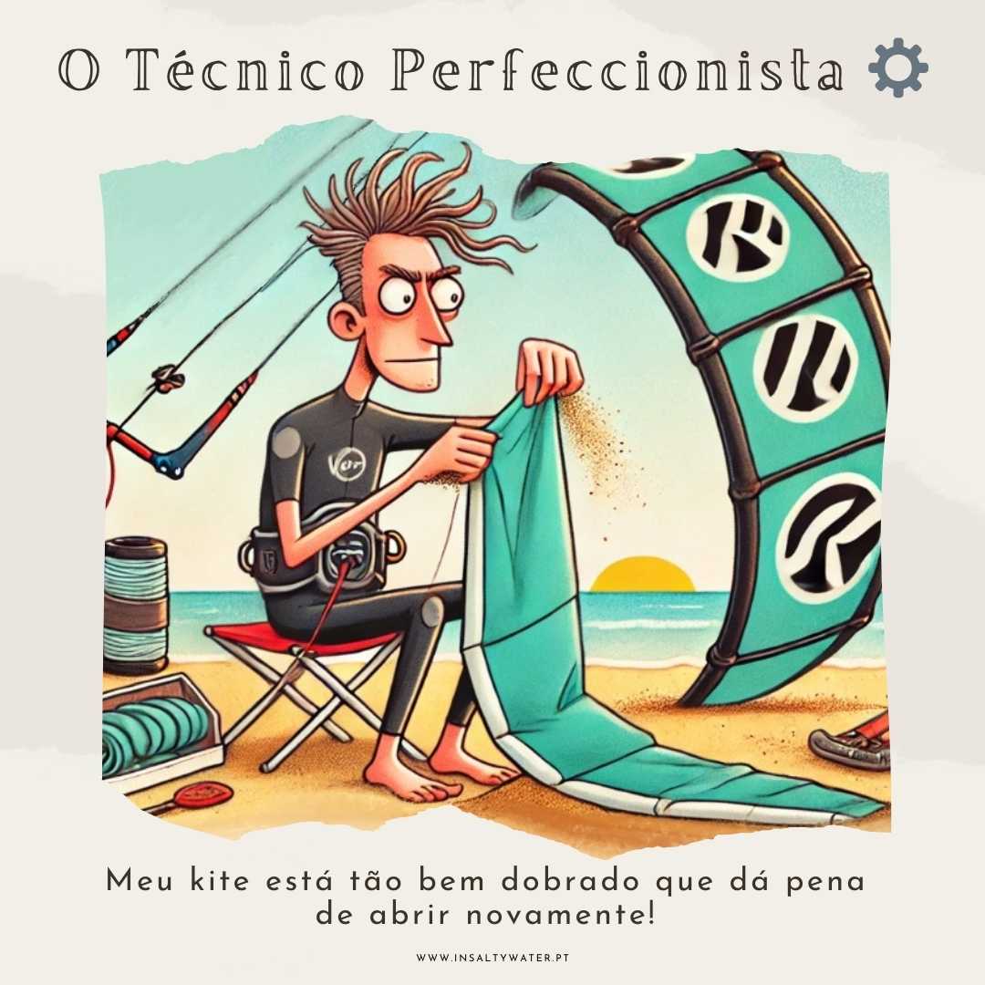 superpoder kitesurf o Técnico perfeccionista