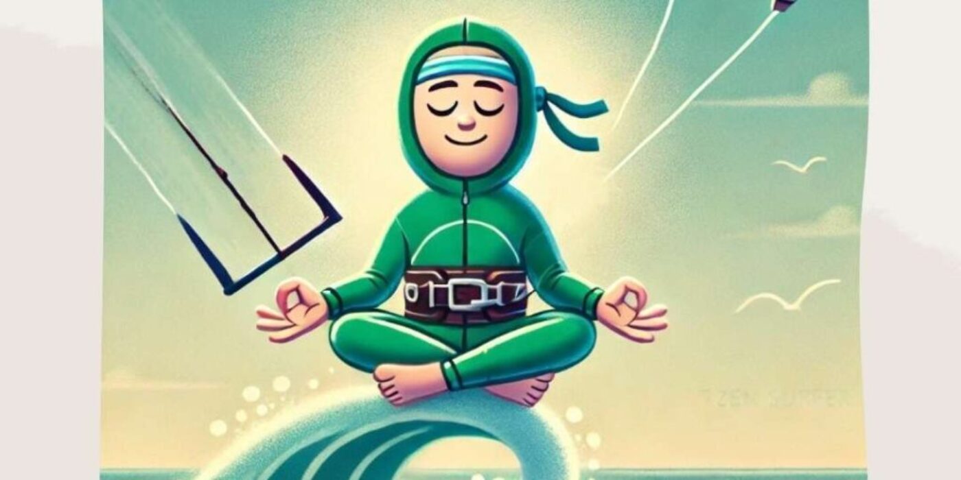 superpoder kitesurfista zen