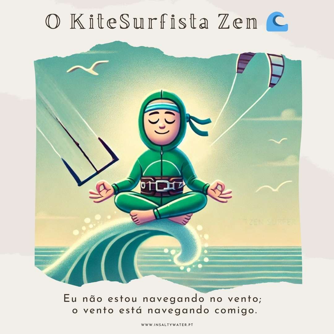 superpoder kitesurfista zen