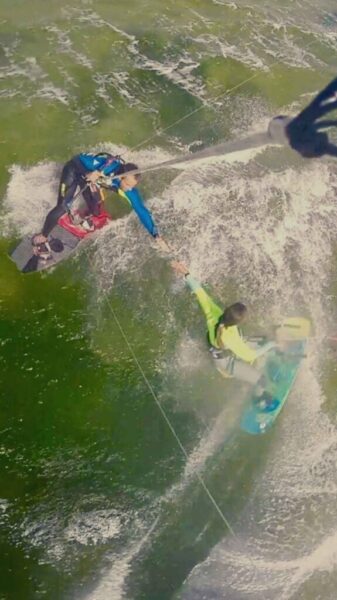 couples Kitesurf love ana Silva